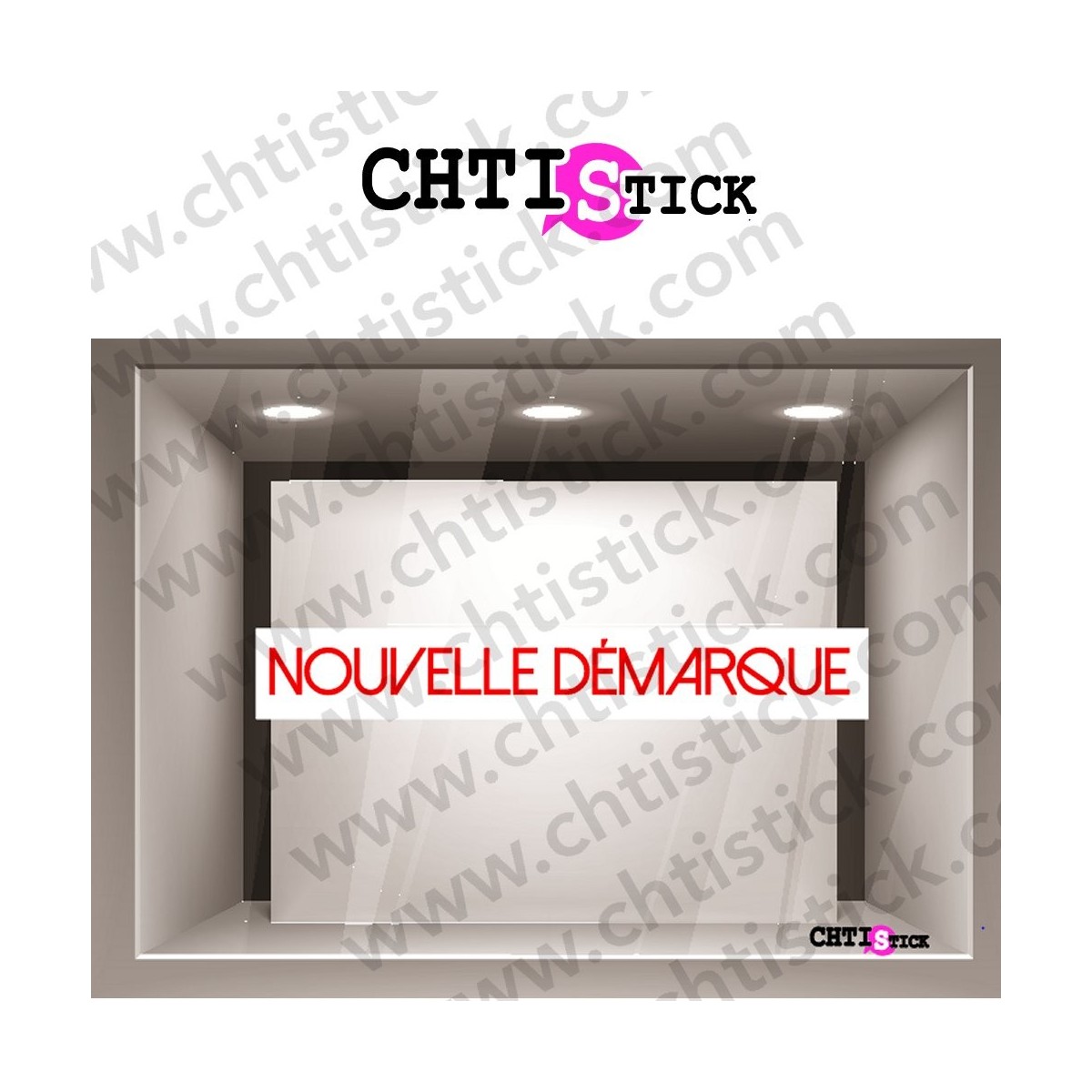 chtistick DECORATION ELECTROSTATIQUE DEMARQUE