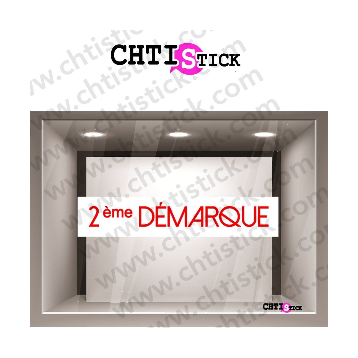 chtistick DECORATION ELECTROSTATIQUE 2 DEMARQUE