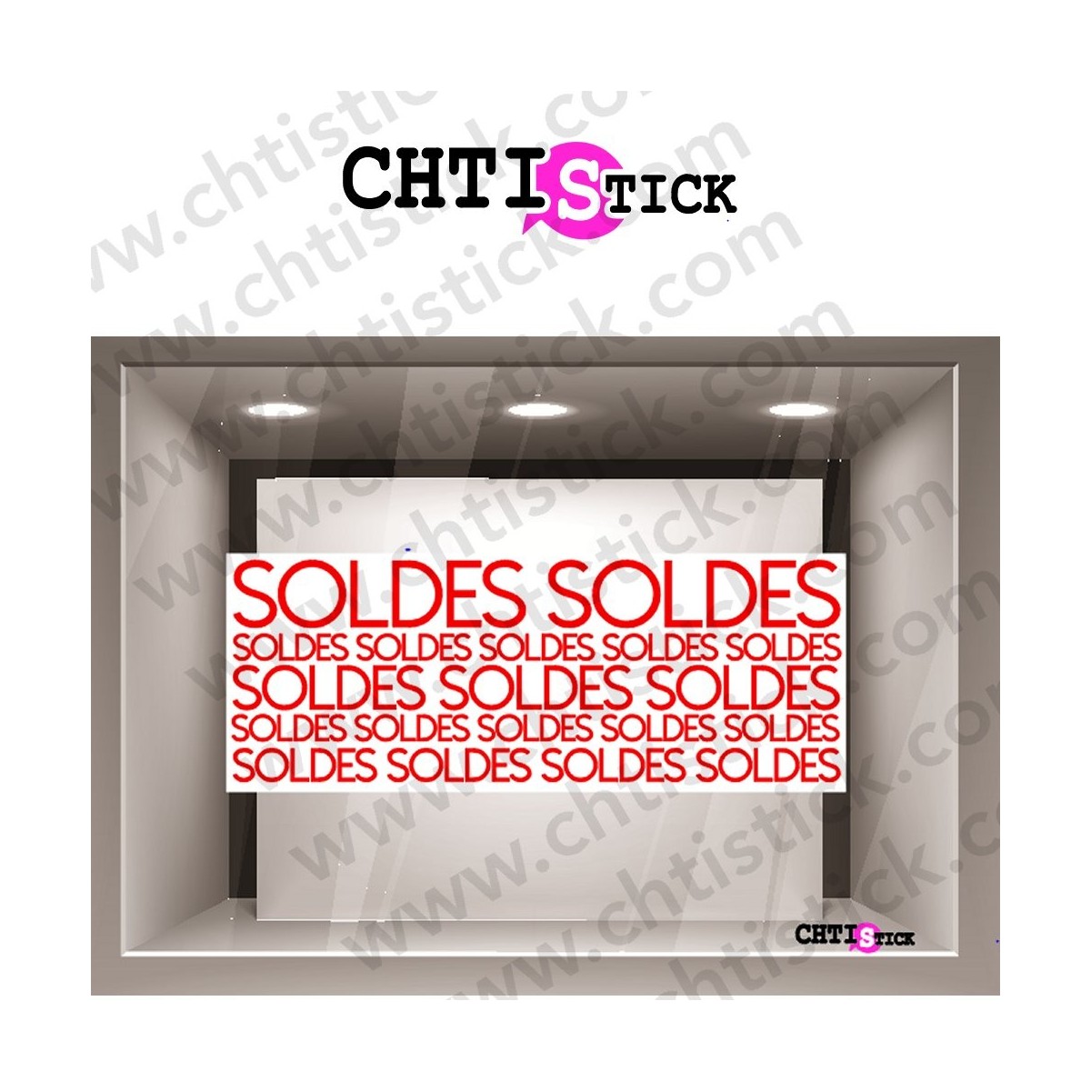 chtistick DECORATION ELECTROSTATIQUE SOLDE FULL