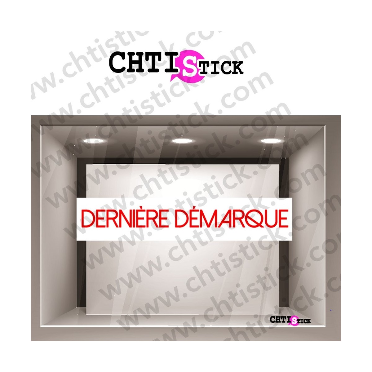 chtistick DÉCORATION ÉLECTROSTATIQUE DÉMARQUE D