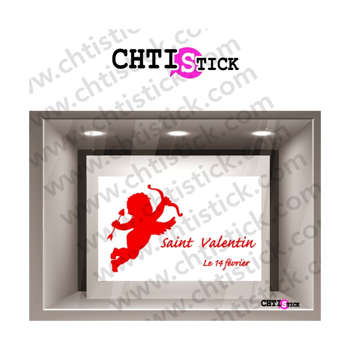 chtistick ÉLECTROSTATIQUE ST VALENTIN 2