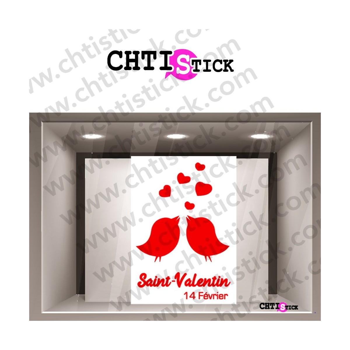 chtistick ÉLECTROSTATIQUE ST VALENTIN 3