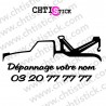 MARQUAGE PUBLICITAIRE DEPANNEUSE
