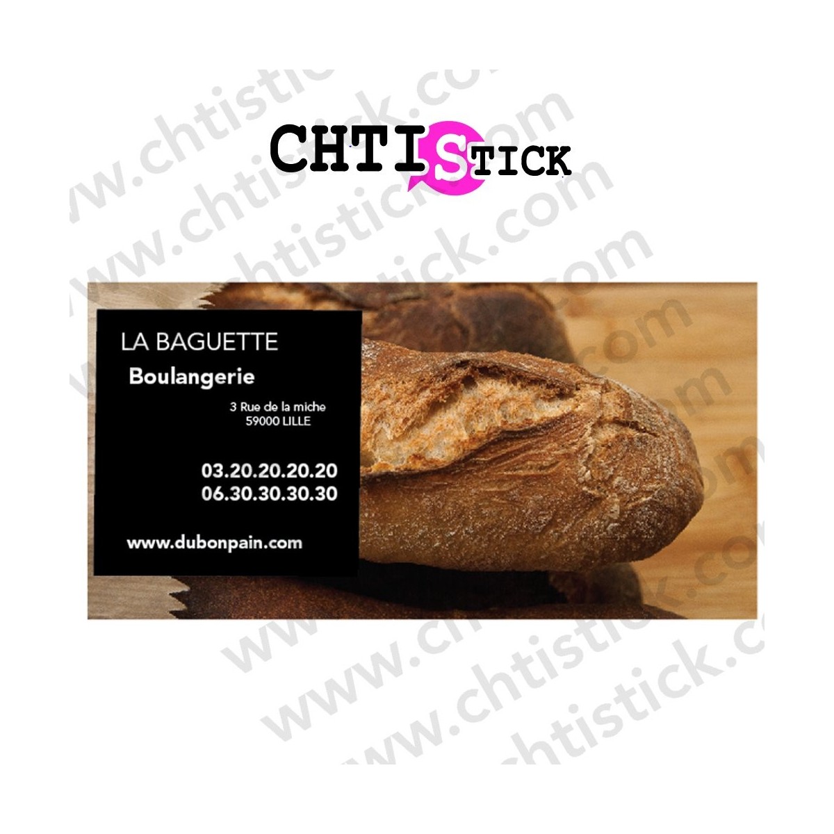 chtistick AUTOCOLLANT BOULANGERIE 2