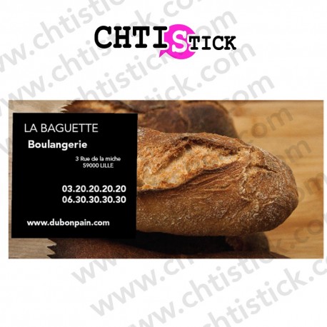 AUTOCOLLANT BOULANGERIE 2