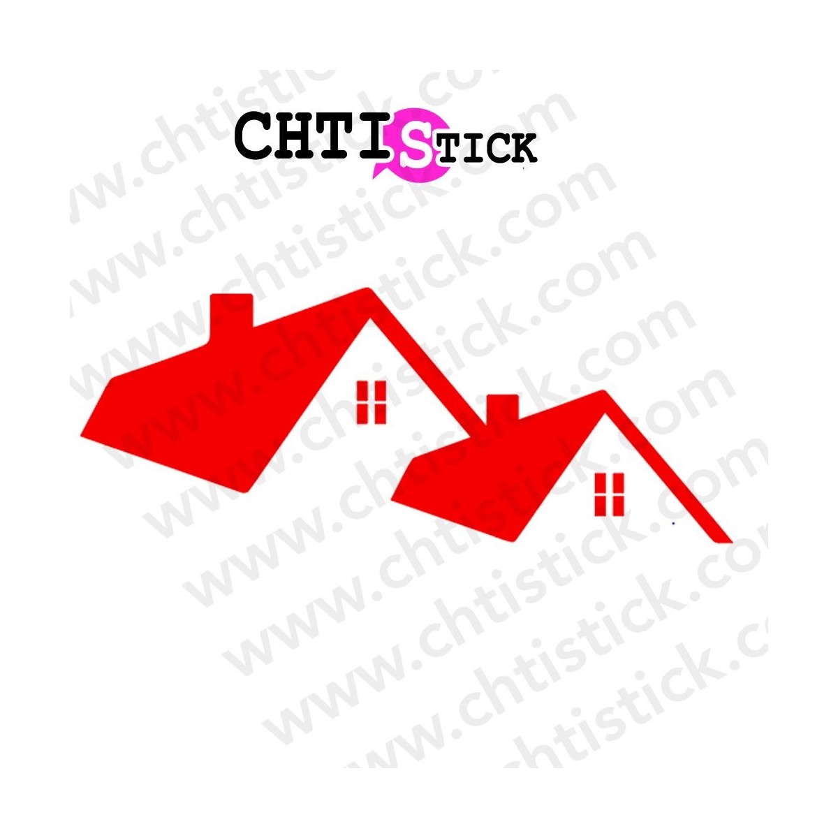 chtistick STICKERS COUVREUR