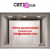 chtistick VITRINE SUR MESURE