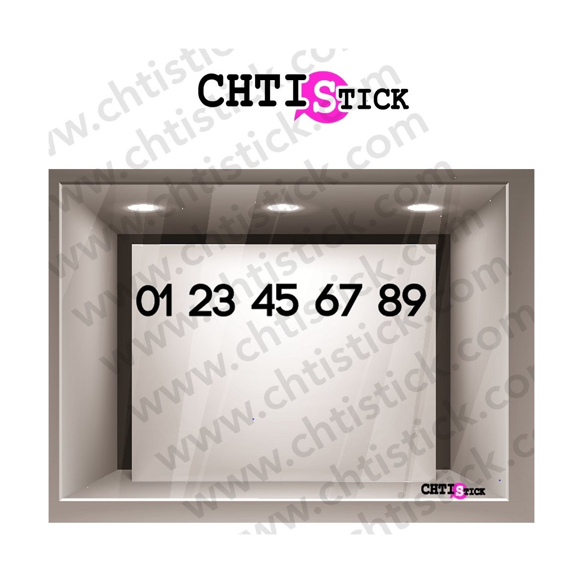 chtistick STICKER_LETTRAGE_TELEPHONE