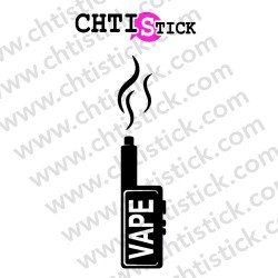 STICKERS E-CIGARETTE