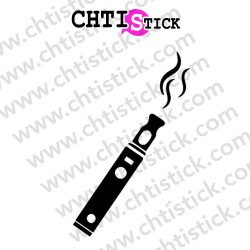 STICKERS E-CIGARETTE 2