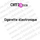 LETTRAGE ADHESIF E CIGARETTE 2