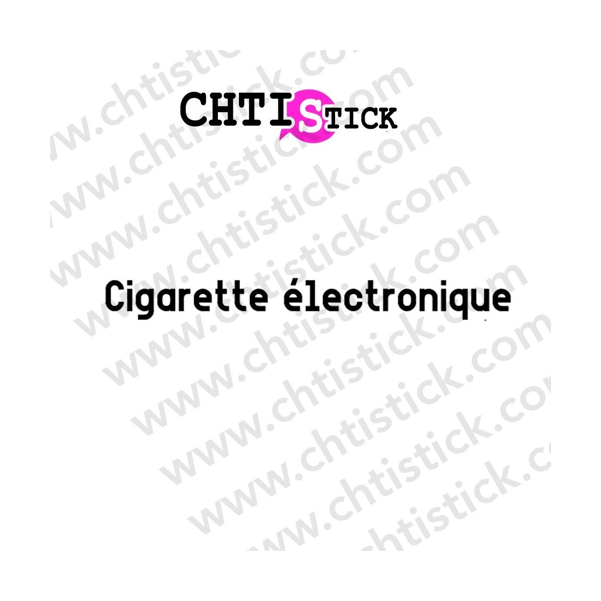 LETTRAGE ADHESIF E CIGARETTE 2