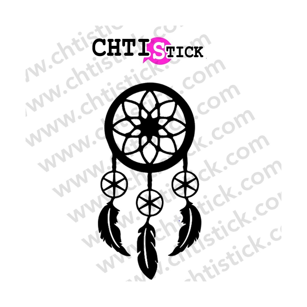 STICKERS ATTRAPE RÊVES