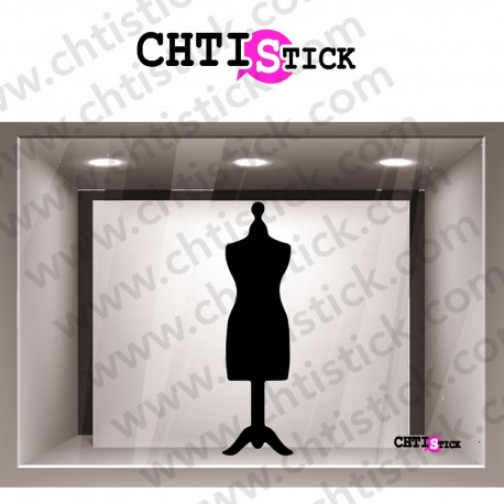 STICKERS MANNEQUIN COUTURE