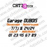 chtistick MARQUAGE DEPANNEUSE 