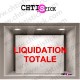 STICKER LIQUIDATION TOTALE