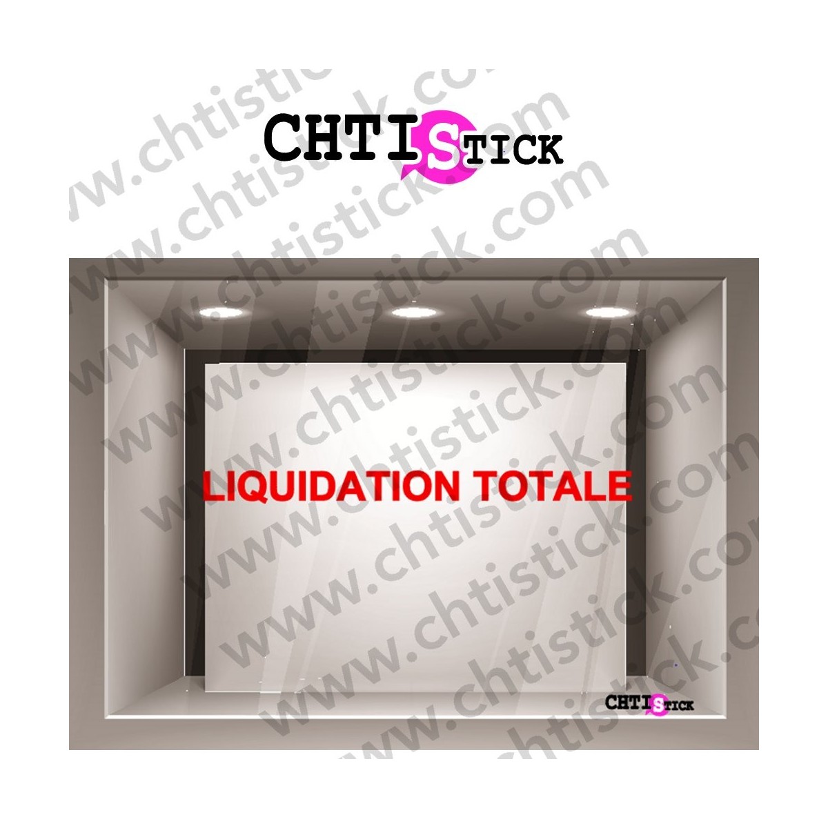STICKER LIQUIDATION TOTALE 2
