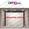chtistick STICKER LIQUIDATION TOTALE 2