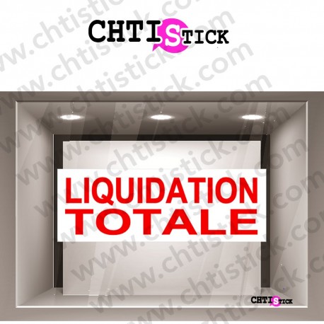 ELECTROSTATIQUE LIQUIDATION TOTALE