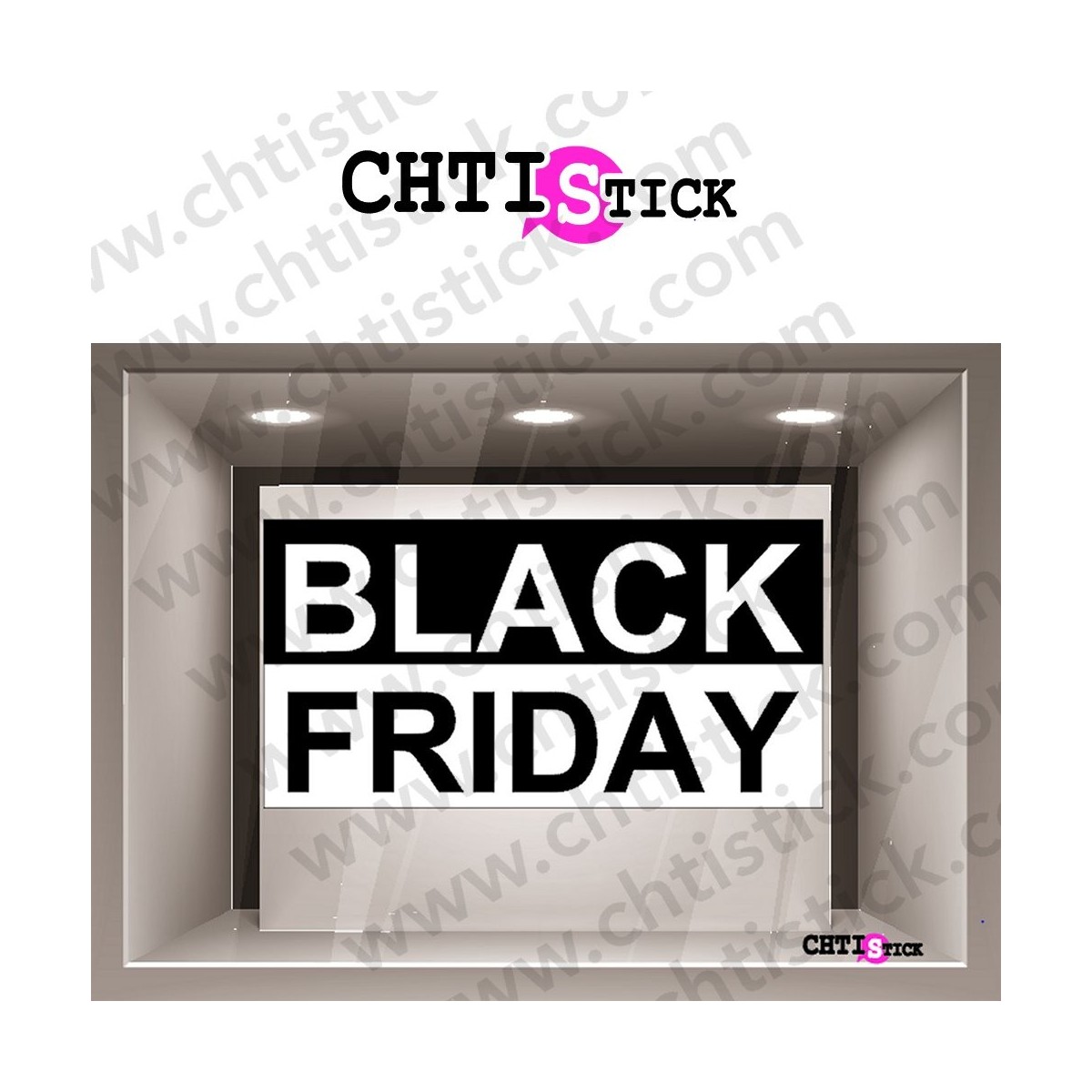 chtistick ELECTROSTATIQUE BLACK FRIDAY