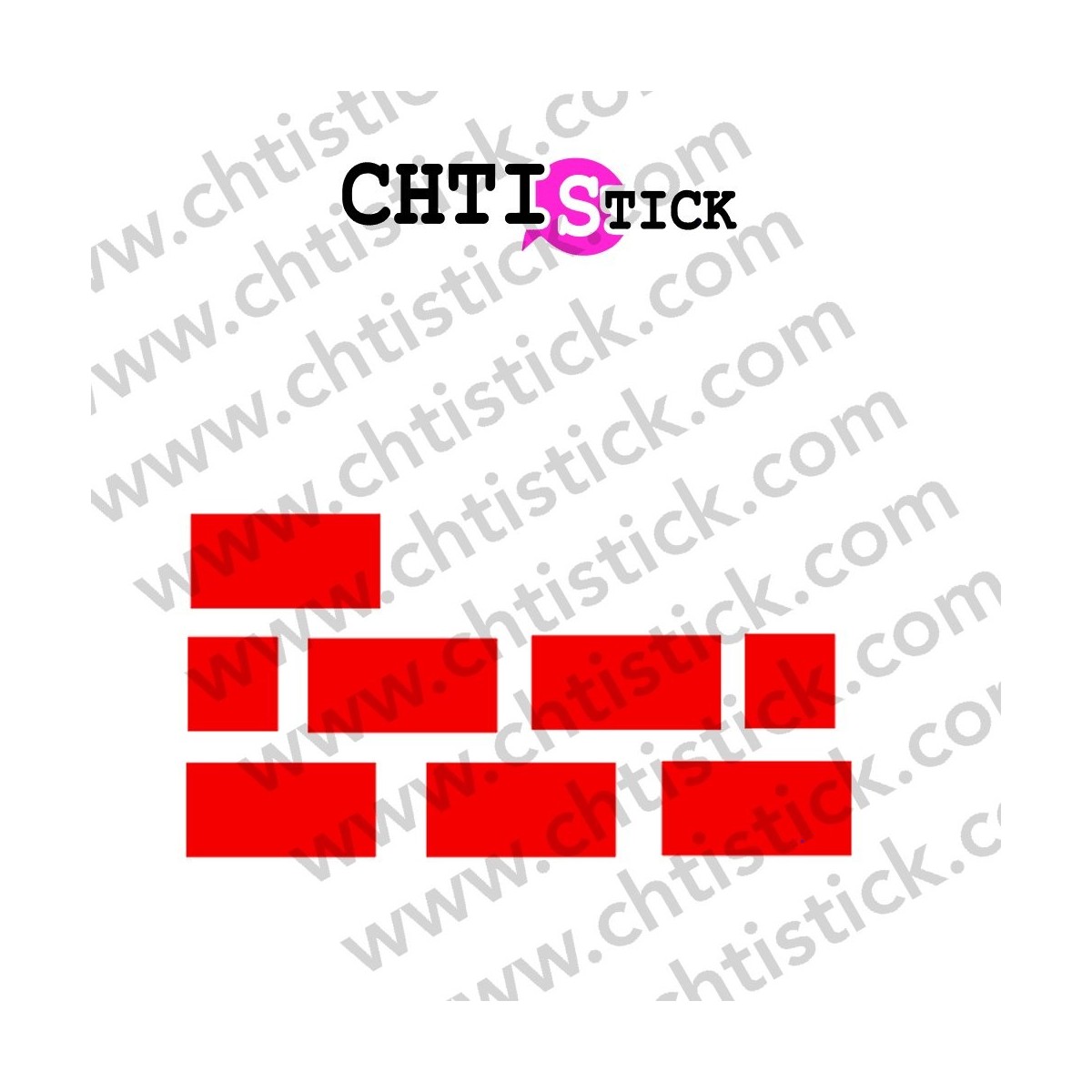 chtistick STICKERS VÉHICULE MAÇON 2