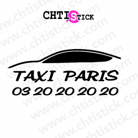 MARQUAGE TAXI LOGO