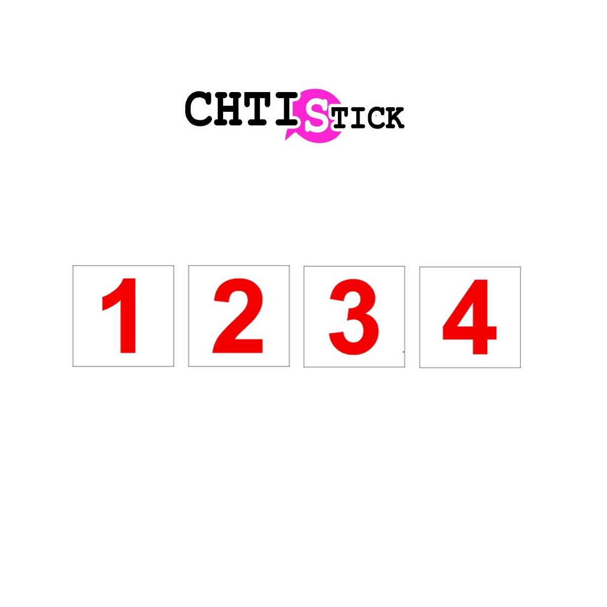 chtistick NUMÉRO FLOTTE VÉHICULE AMBULANCE