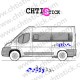 chtistick STICKER DECORATION CAMPING CAR 14