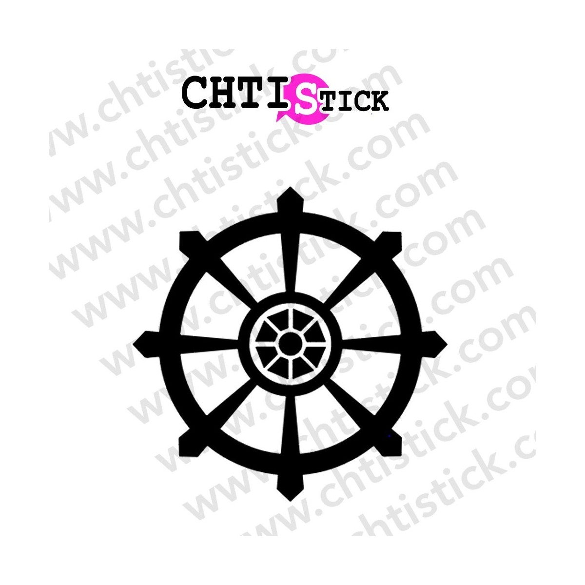 STICKER BARRE BATEAU