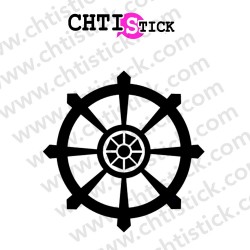 STICKER BARRE BATEAU