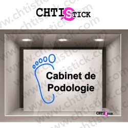 STICKER PODOLOGUE PERSONNALISABLE