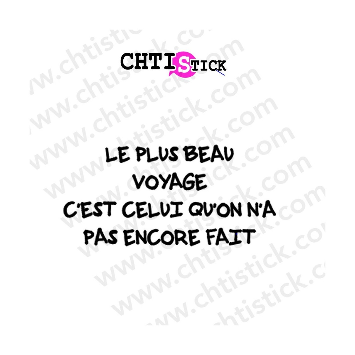 AUTOCOLLANT CITATION VOYAGE 1