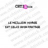 AUTOCOLLANT CITATION VOYAGE 