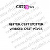 AUTOCOLLANT CITATION VOYAGE