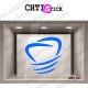 chtistick STICKERS DENT implant déco