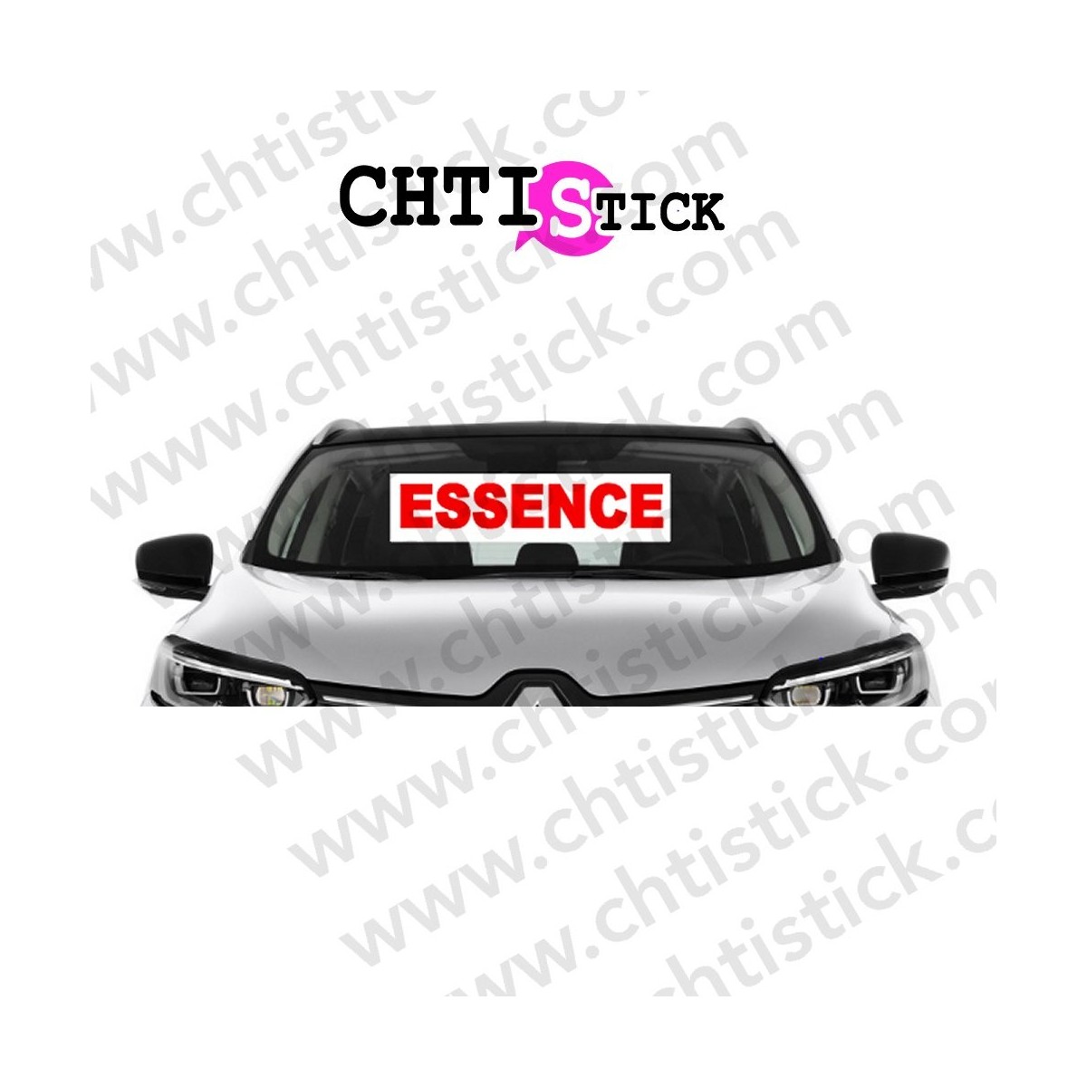 ÉLECTROSTATIQUE PARE BRISE ESSENCE