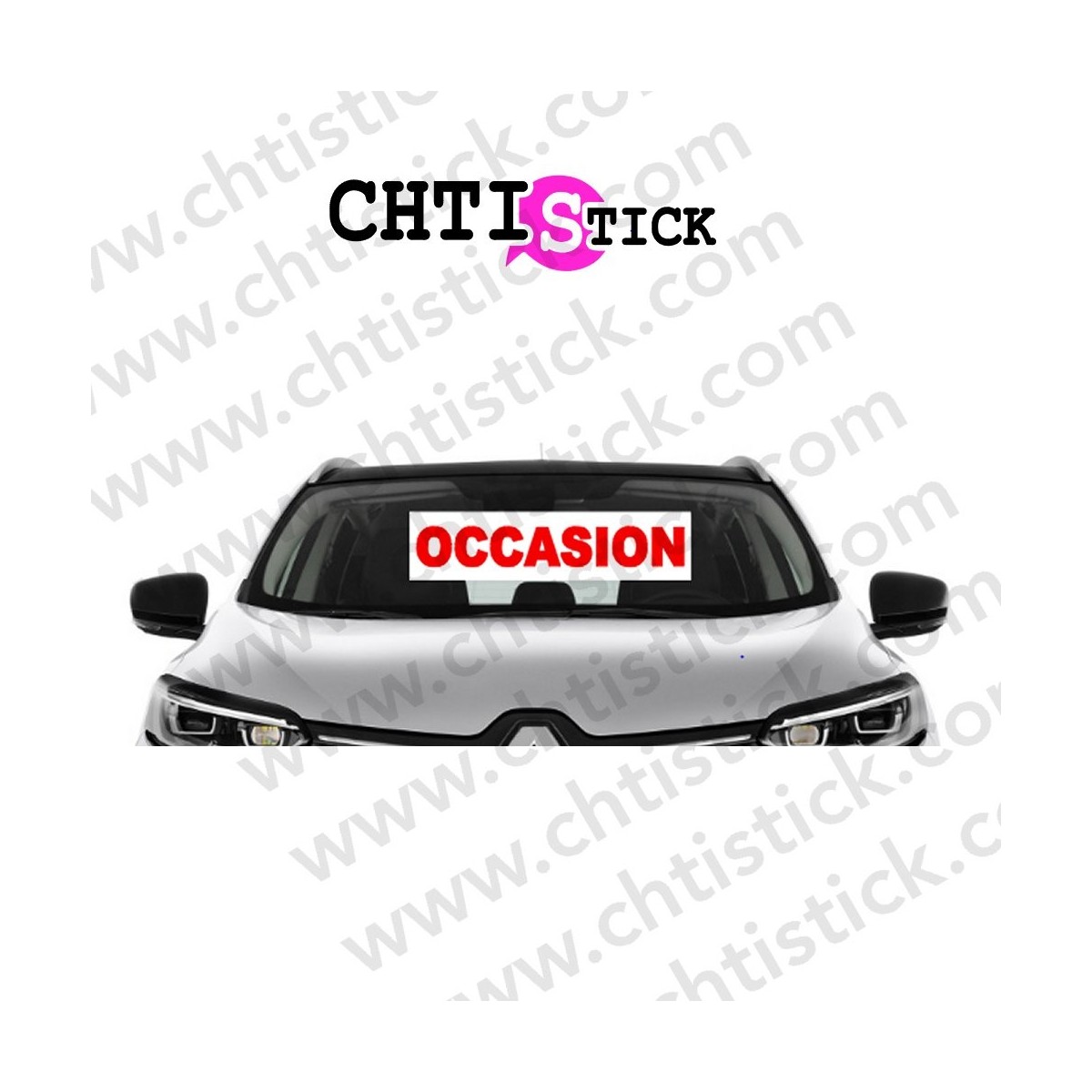 ÉLECTROSTATIQUE PARE BRISE OCCASION