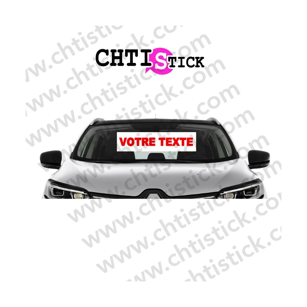 ÉLECTROSTATIQUE PARE BRISE