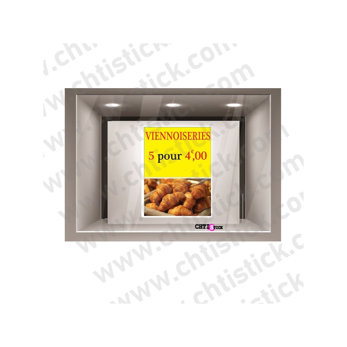 chtistick STICKER PROMO ELECTROSTATIQUE 3