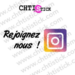 STICKER INSTAGRAM REJOINDRE