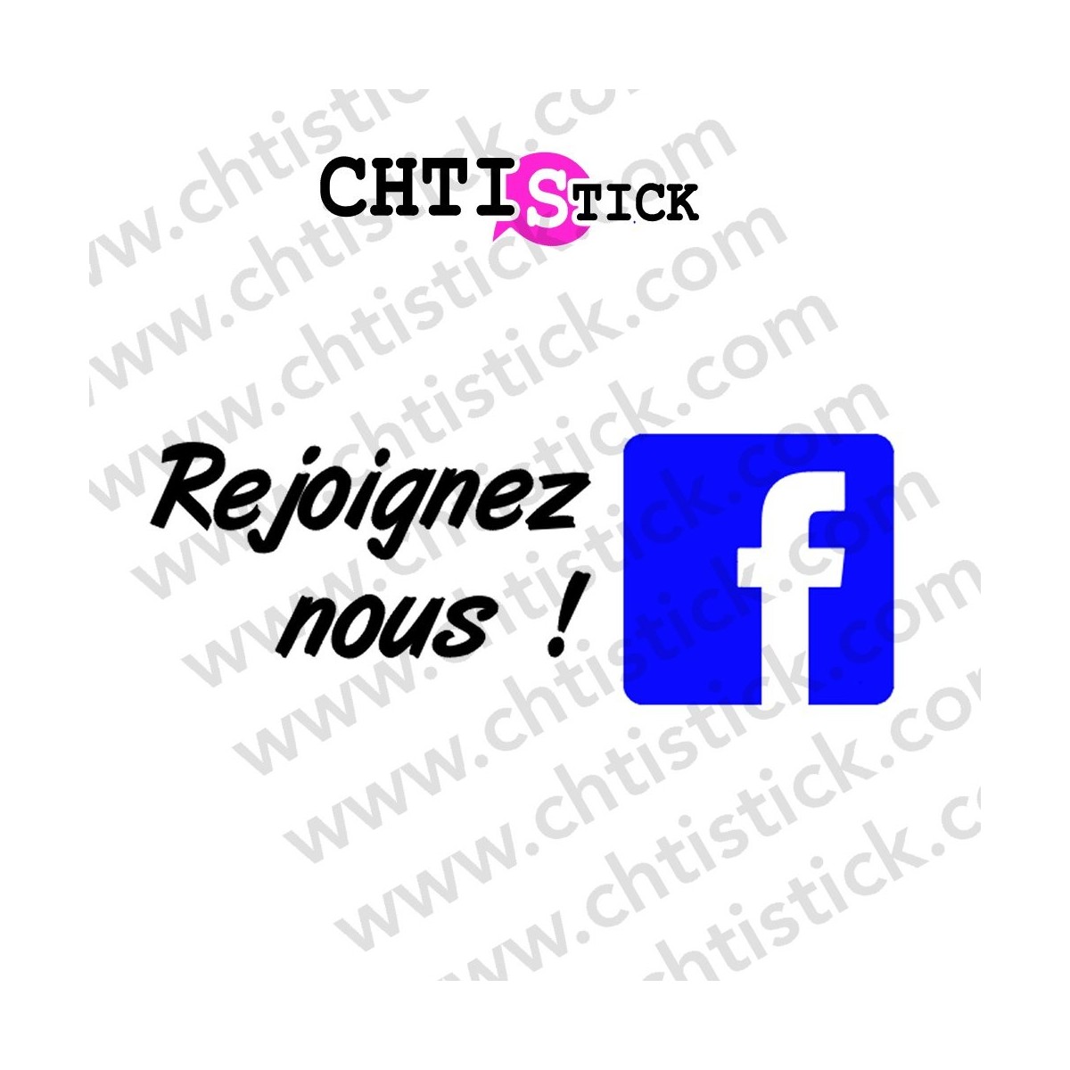 chtistick STICKER FACEBOOK REJOINDRE