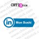 AUTOCOLLANT LINKEDIN PERSONNALISE