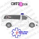 chtistick logo ambulance croix