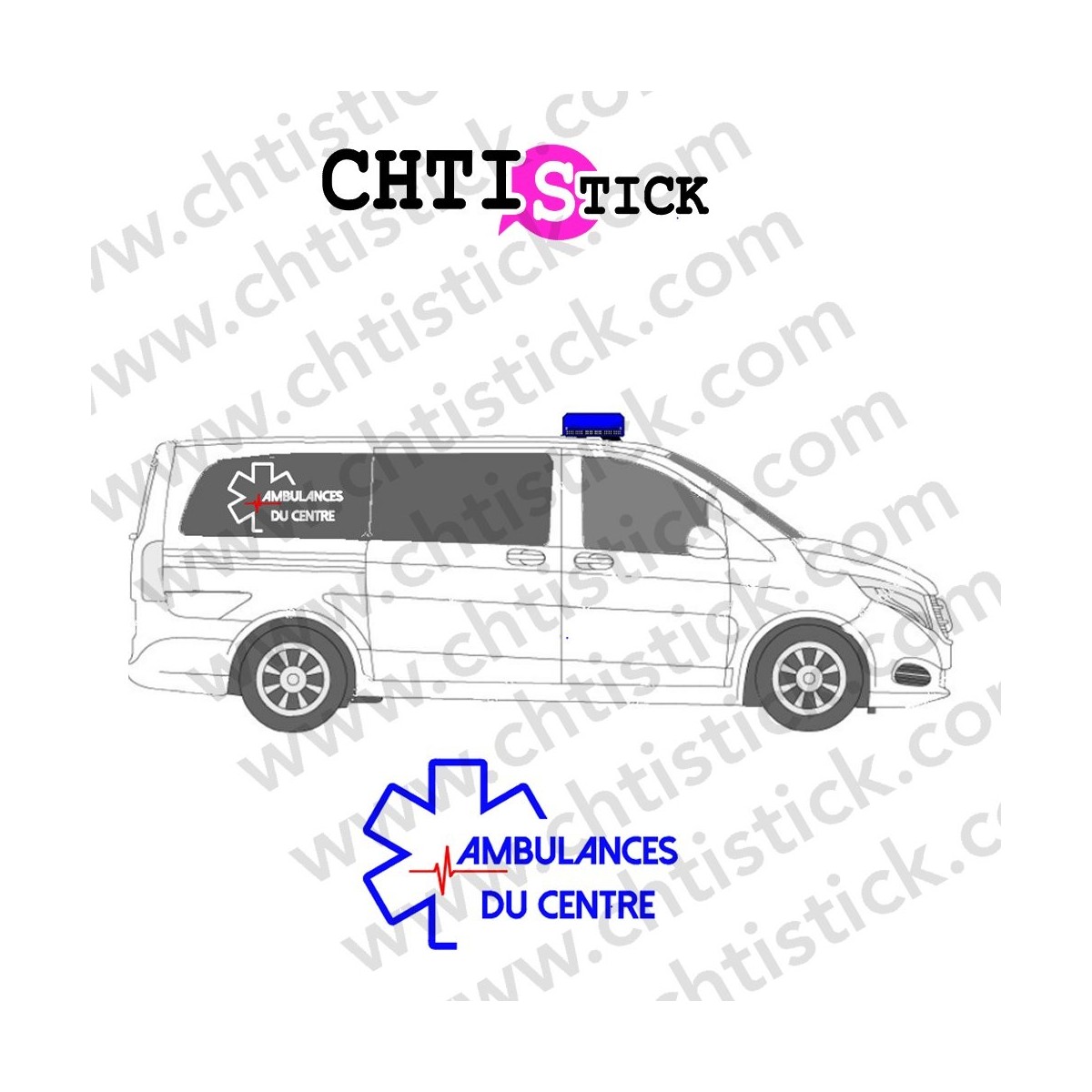chtistick MARQUAGE VITRE CROIX AMBULANCE4