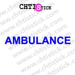 AMBULANCE MIROIR