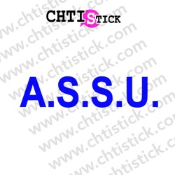 Sticker ASSU
