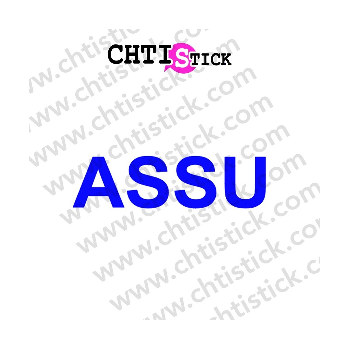chtistick Sticker ASSU 2 