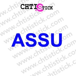 Sticker ASSU 2 