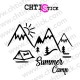 AUTOCOLLANT CAMPING SUMMER CAMP3