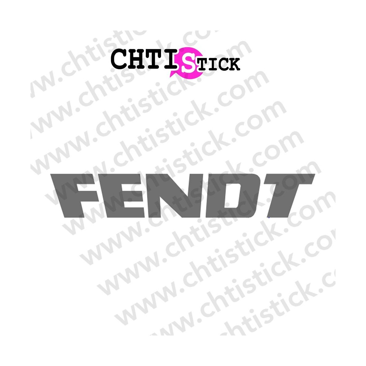 AUTOCOLLANT TRACTEUR FENDT